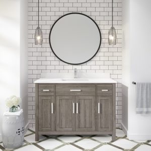 Katie 48-inch Bathroom Cabinet French Grey