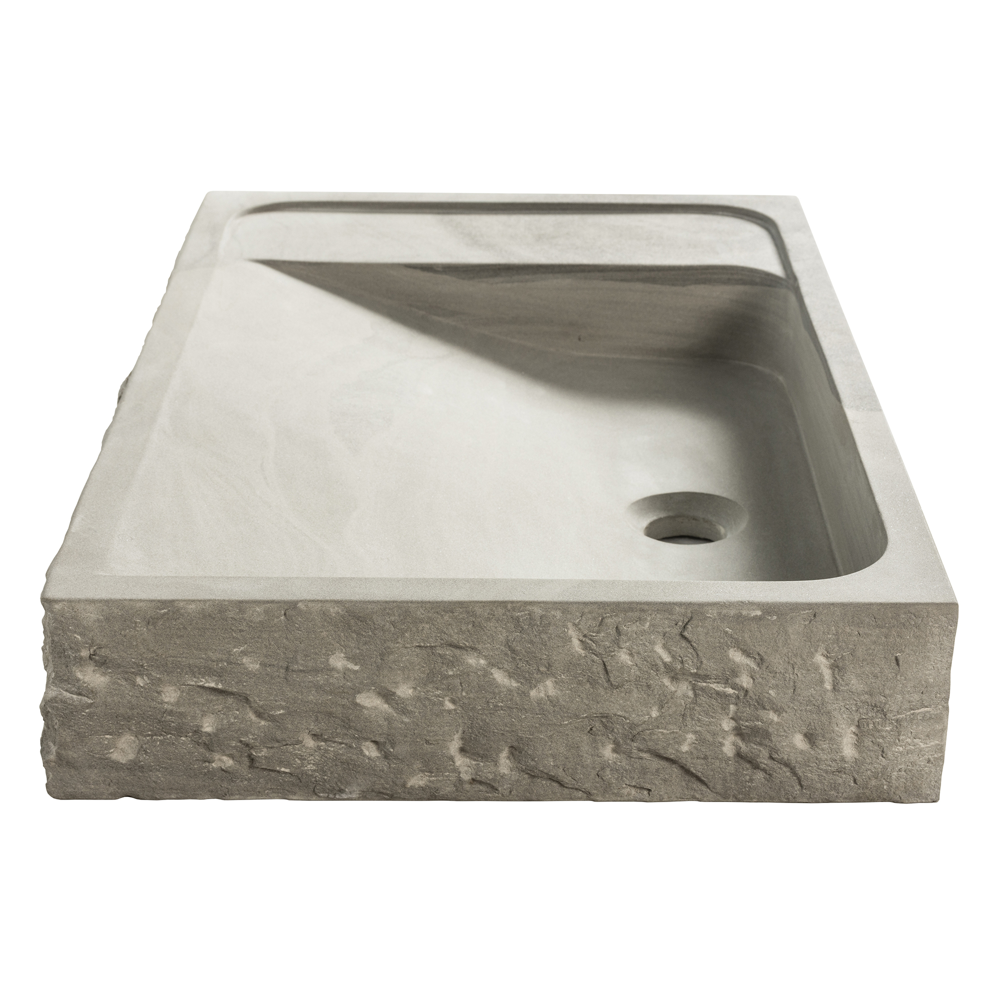 Roman Stone Bathroom Vessel Sink