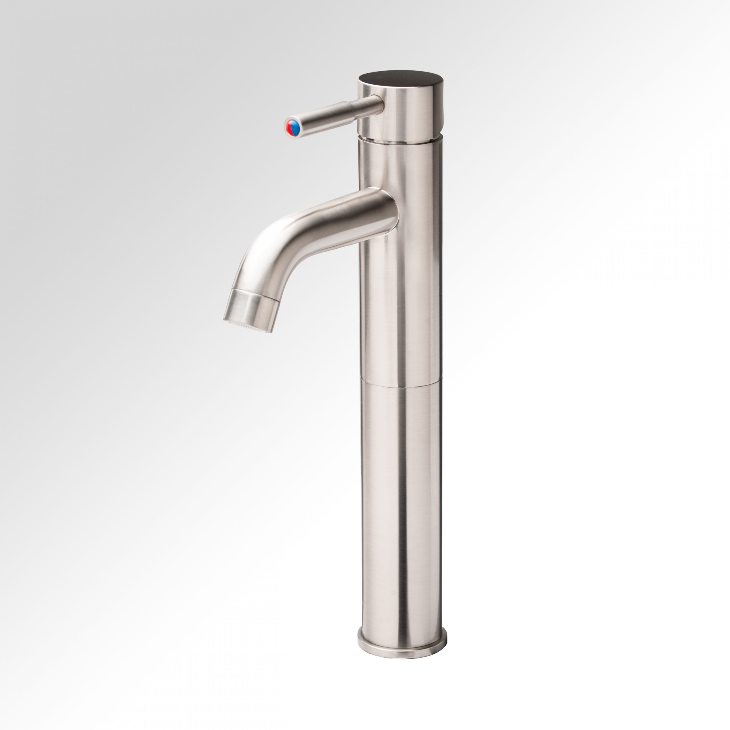 Curviz Tall Brushed Nickel Faucet