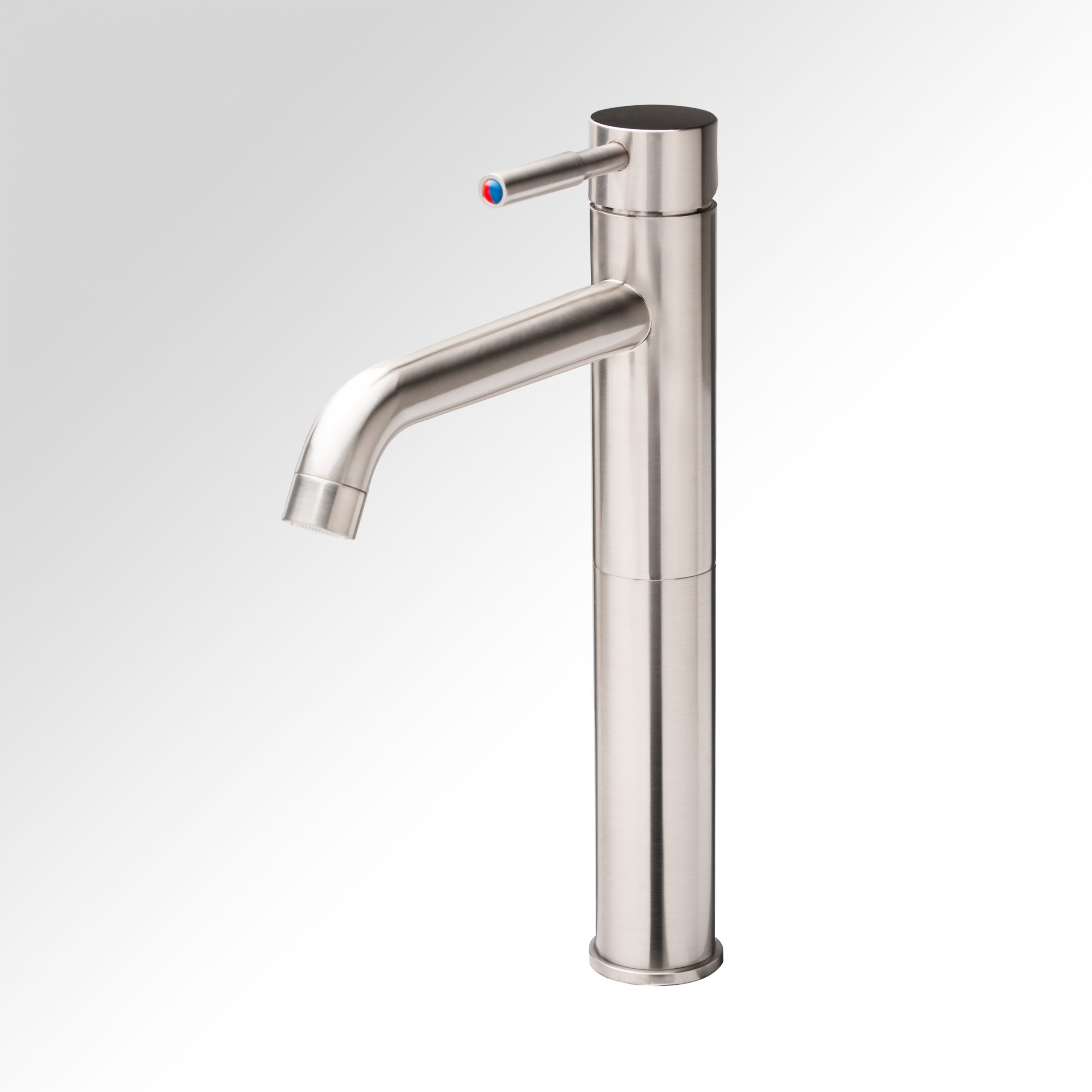 Curviz Tall Brushed Nickel Faucet