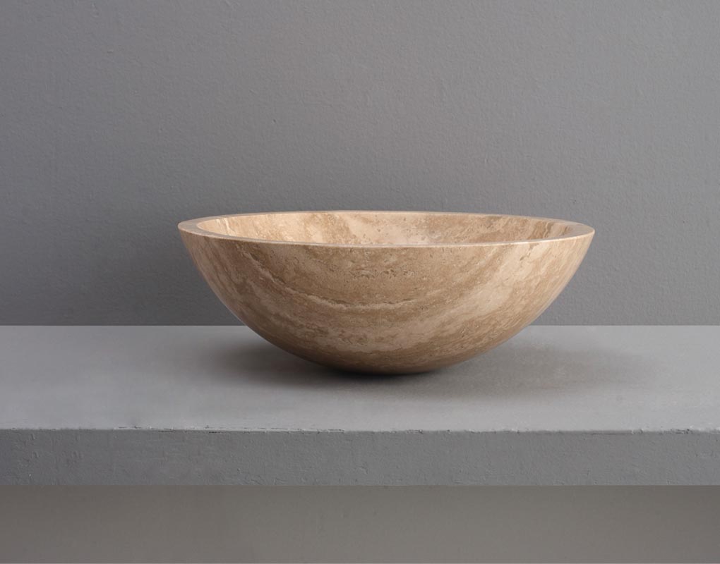 Dune Stone Bathroom Vessel Sink