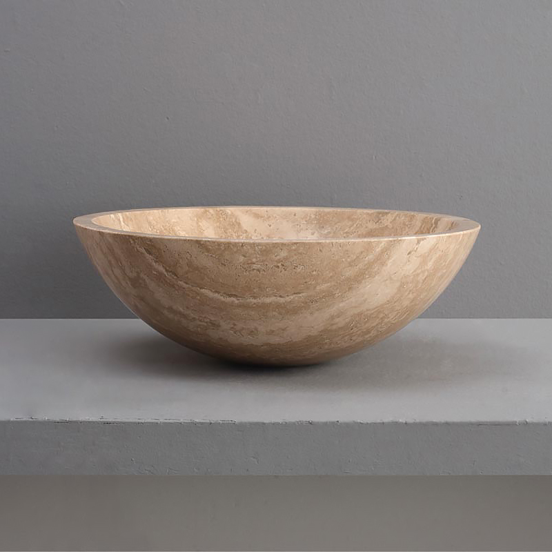 Dune Stone Bathroom Vessel Sink