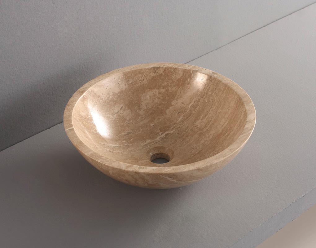 Dune Stone Bathroom Vessel Sink