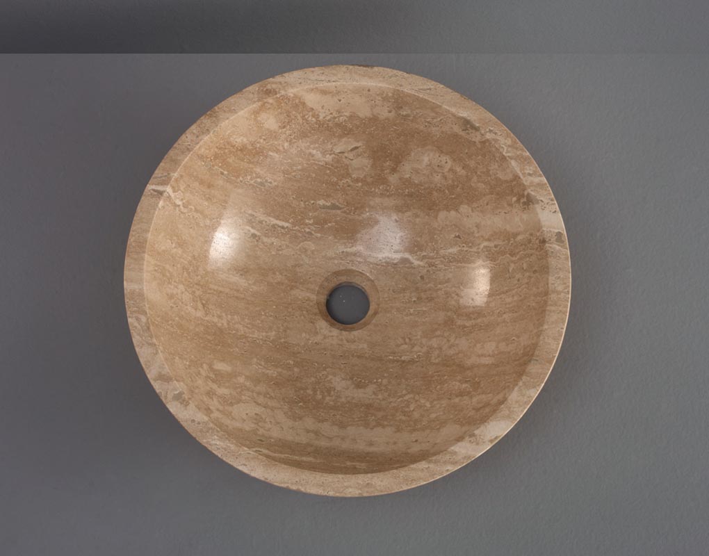 Dune Stone Bathroom Vessel Sink