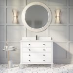 Francis 42-inch Bathroom Cabinet in Oxford Grey