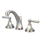 Julliard Brushed Nickel Bathroom Faucet