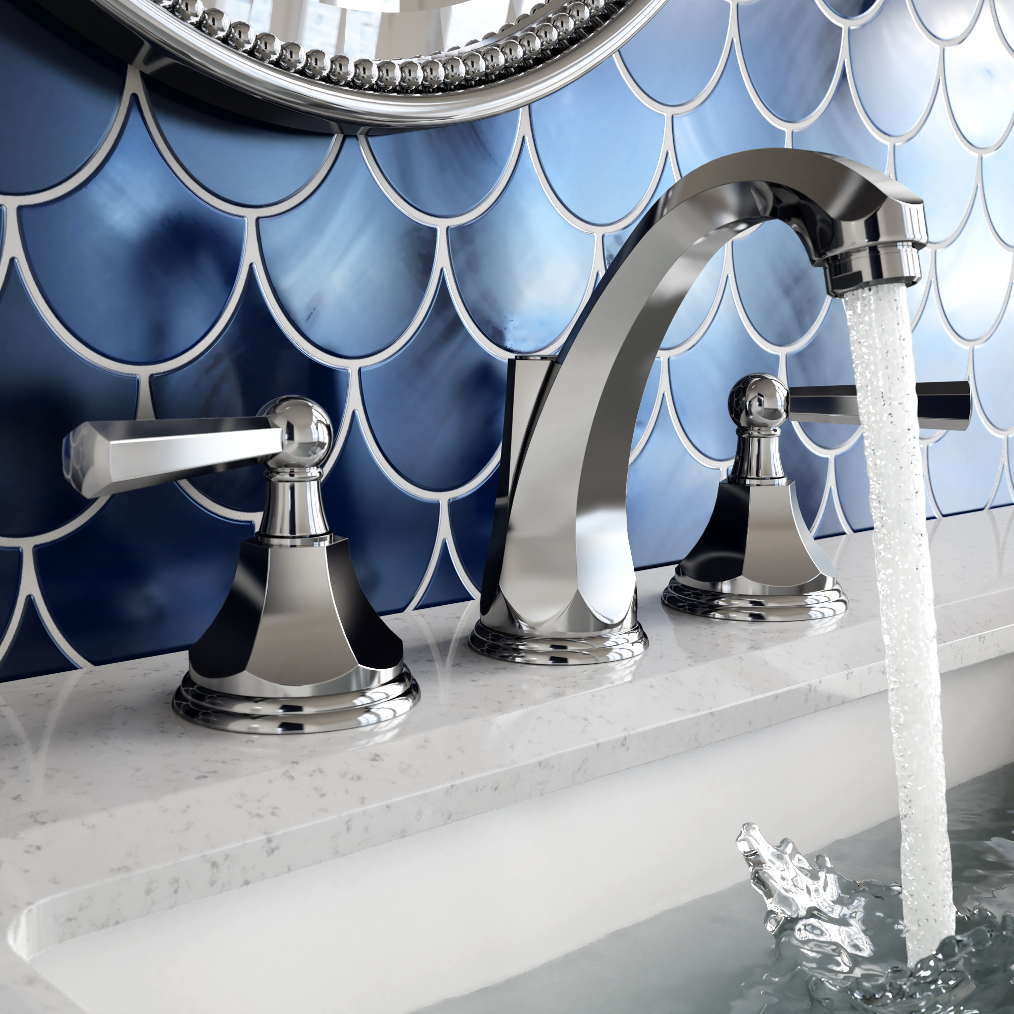 Julliard Polished Chrome Faucet