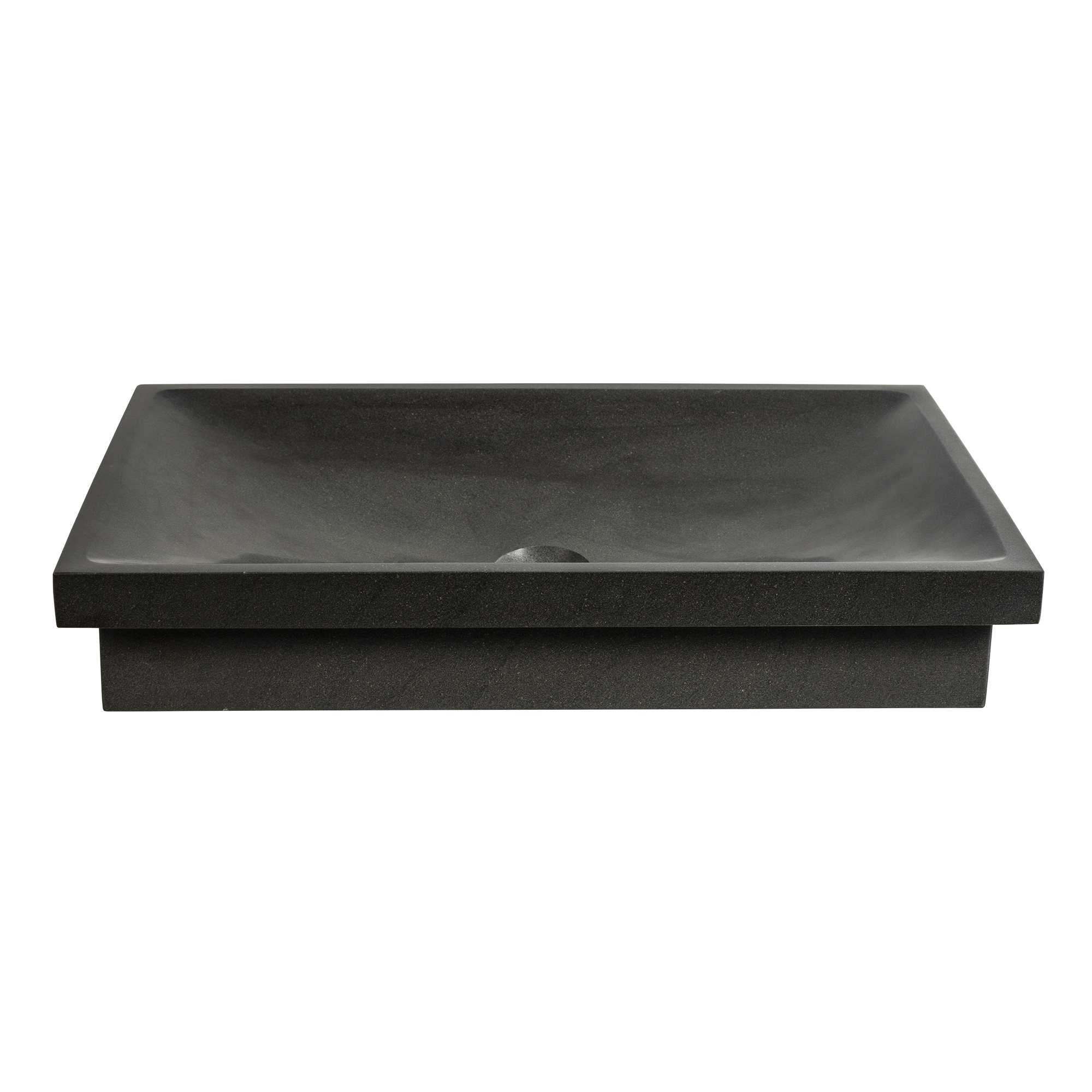 Kubrick Granite Bathroom Vessel Sink