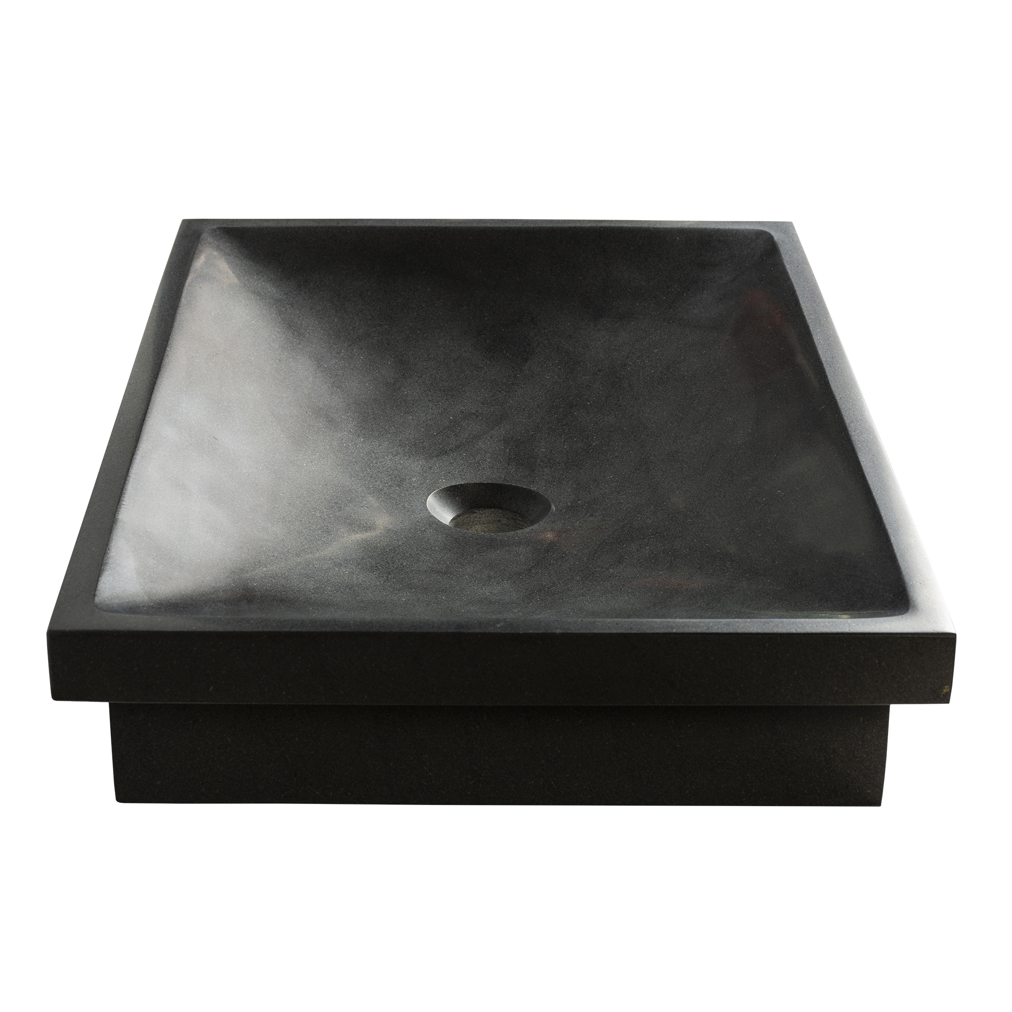 Kubrick Granite Bathroom Vessel Sink