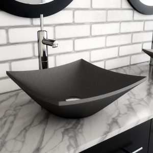 Mobius Granite Bathroom Vessel Sink