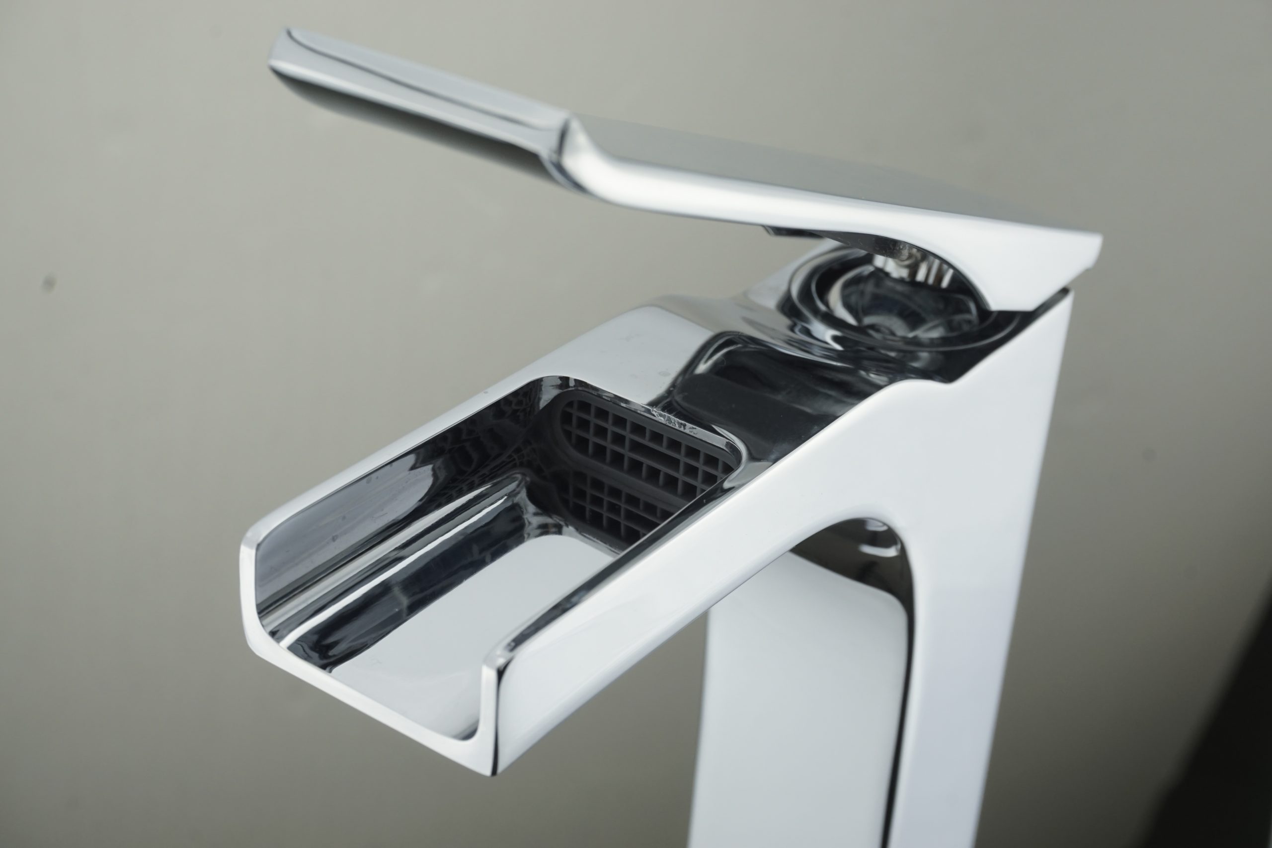 Ravine Waterfall Polished Chrome Faucet