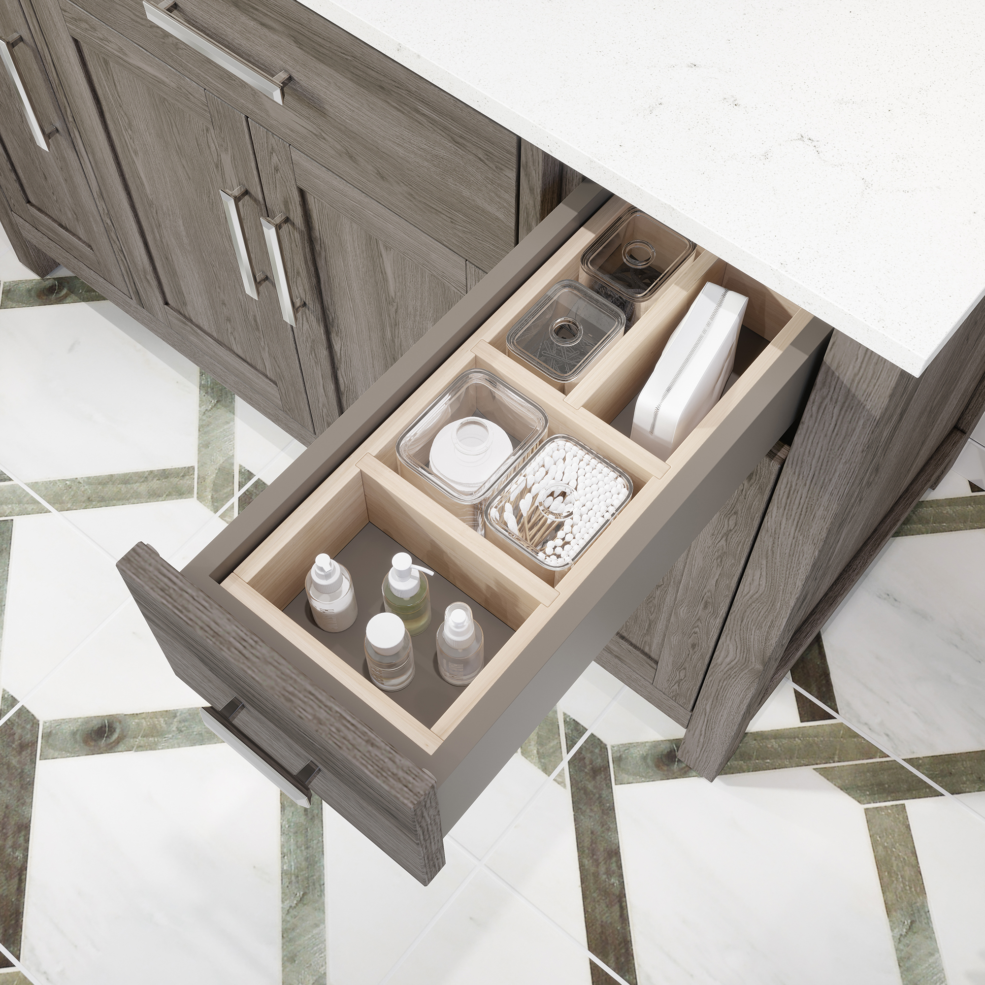 Bathroom Drawer Organizer