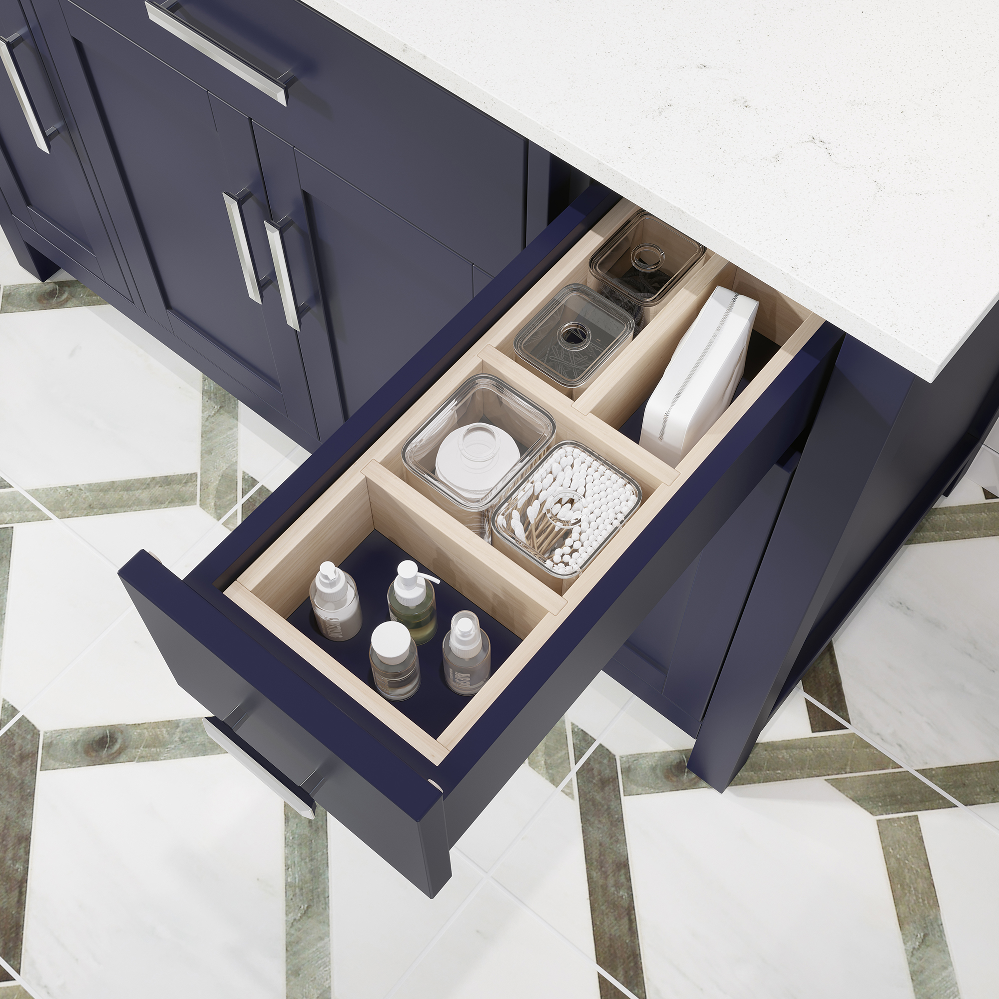 Bathroom Drawer Organizer