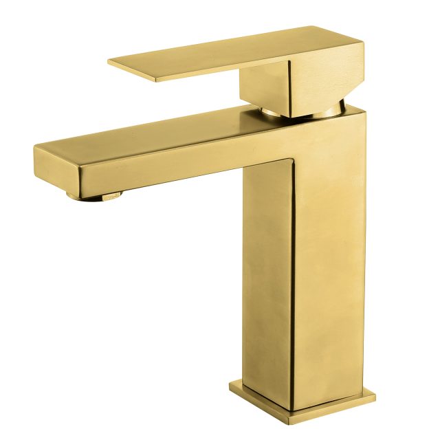 Kirk Brushed Gold Faucet