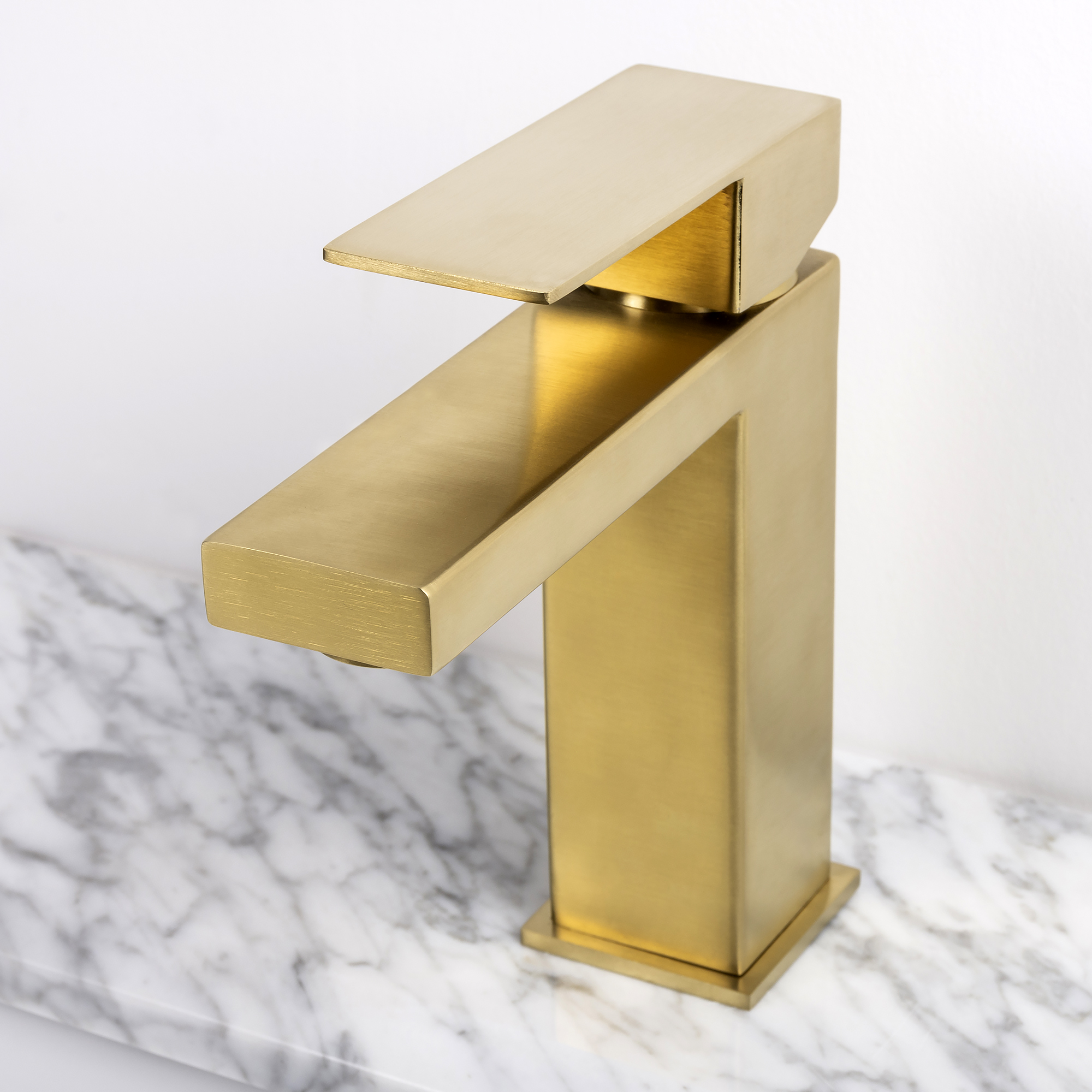 Kirk Brushed Gold Faucet