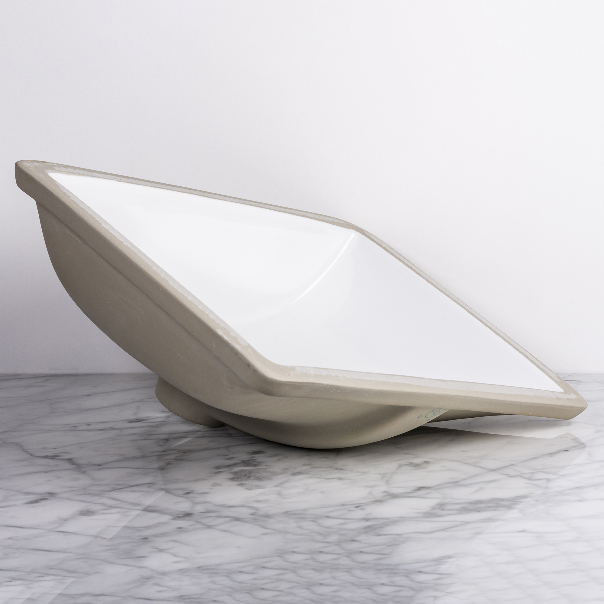 Rectangular Undermount Sink