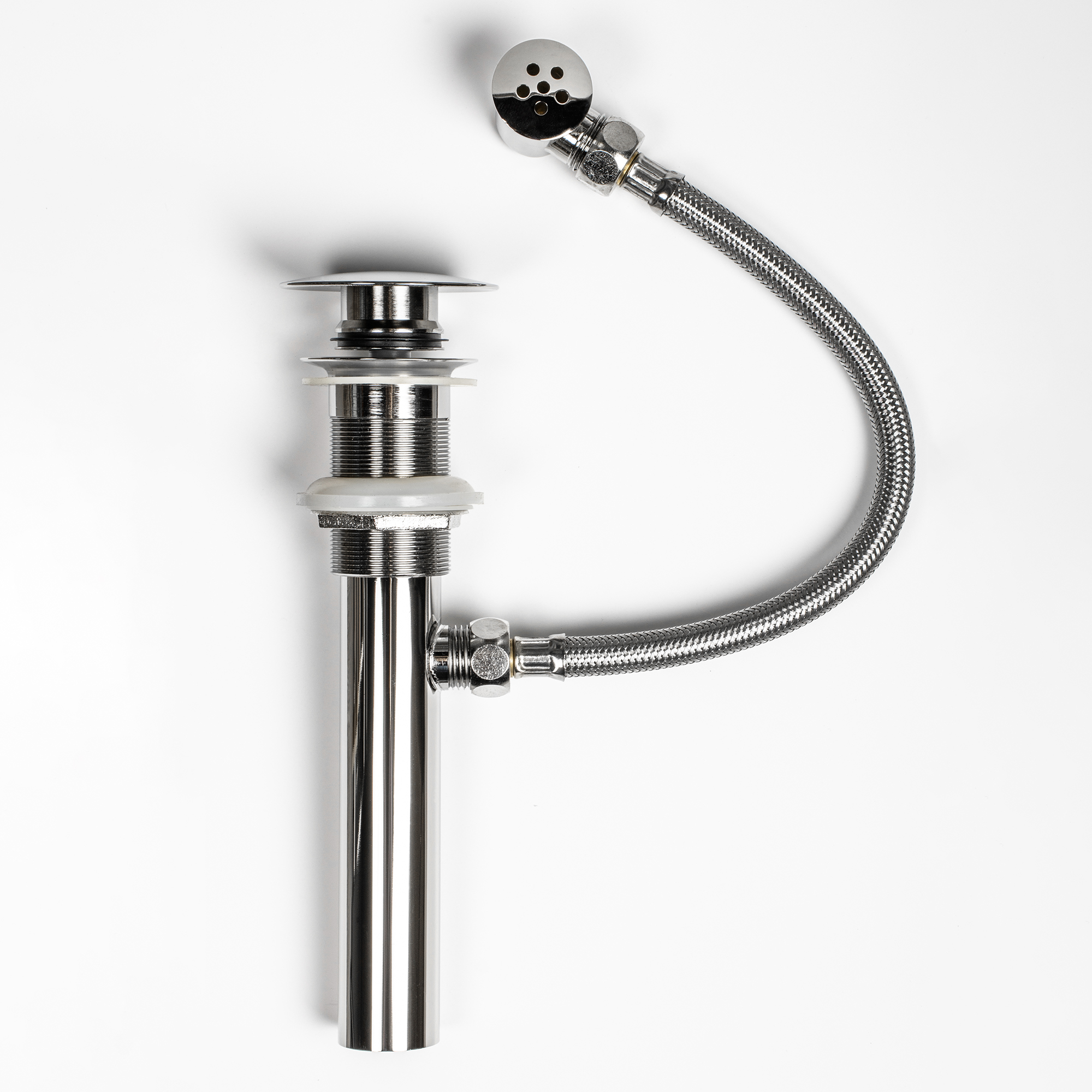 Polished Chrome Ceramic Pop-up Drain