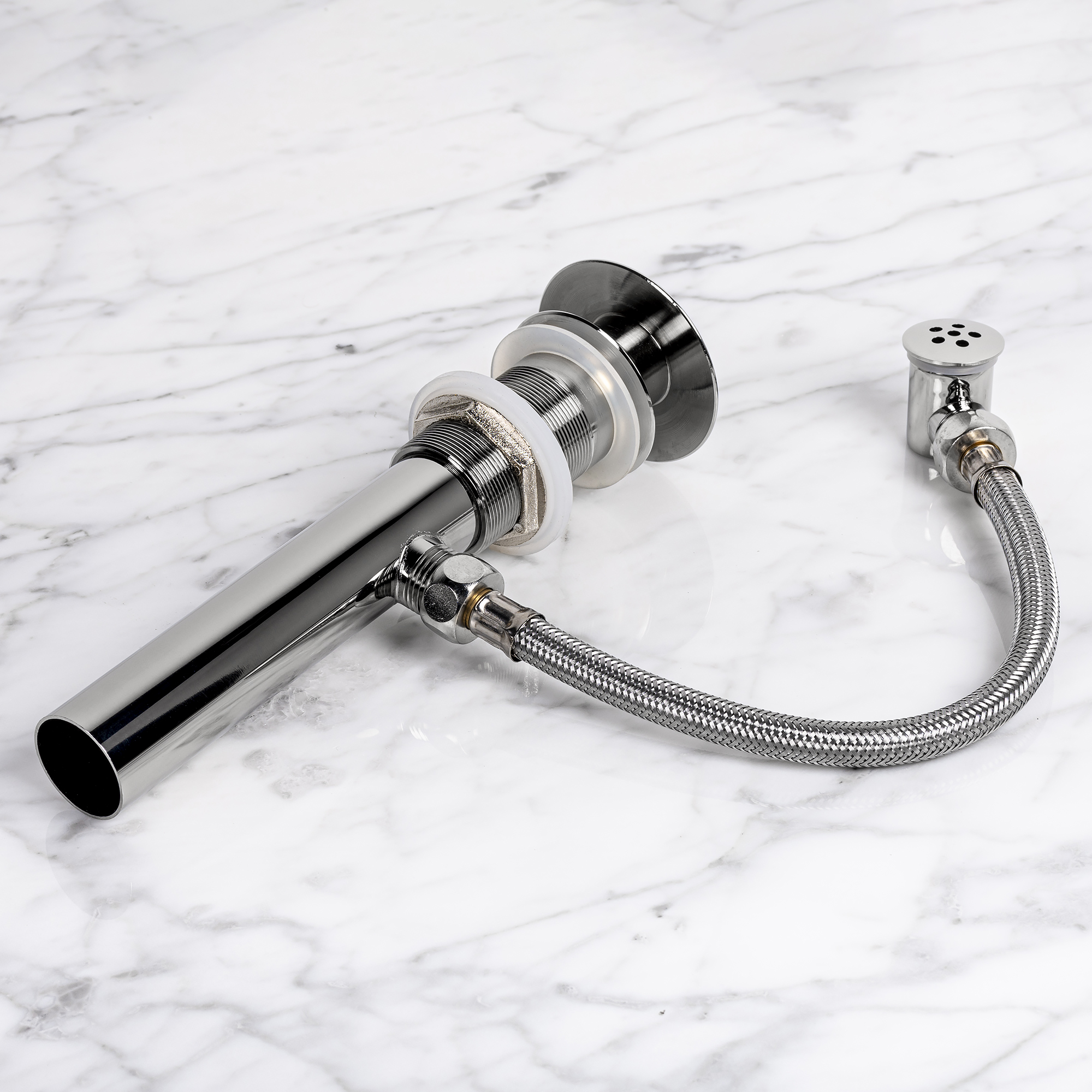 Polished Chrome Ceramic Pop-up Drain