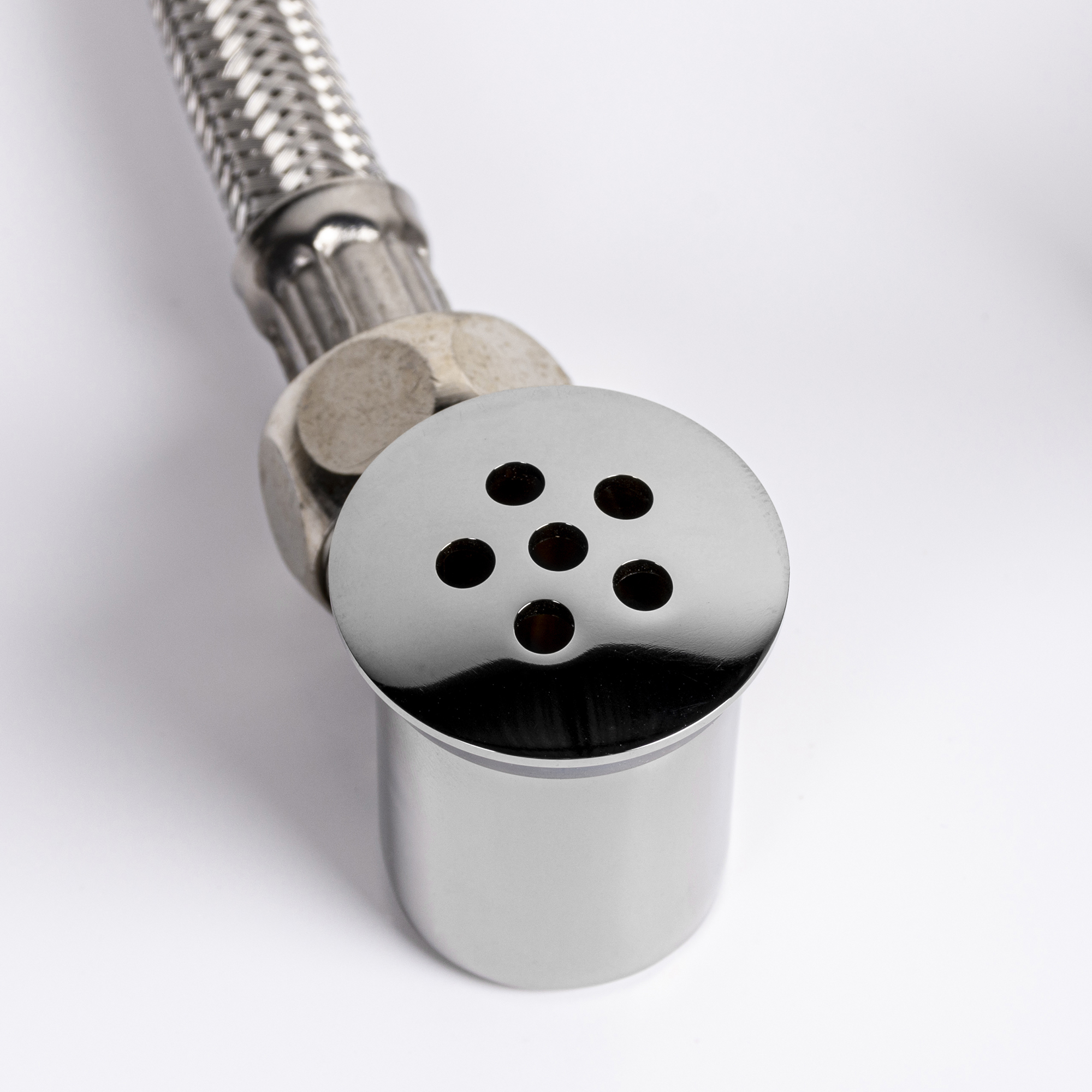 Polished Chrome Ceramic Pop-up Drain