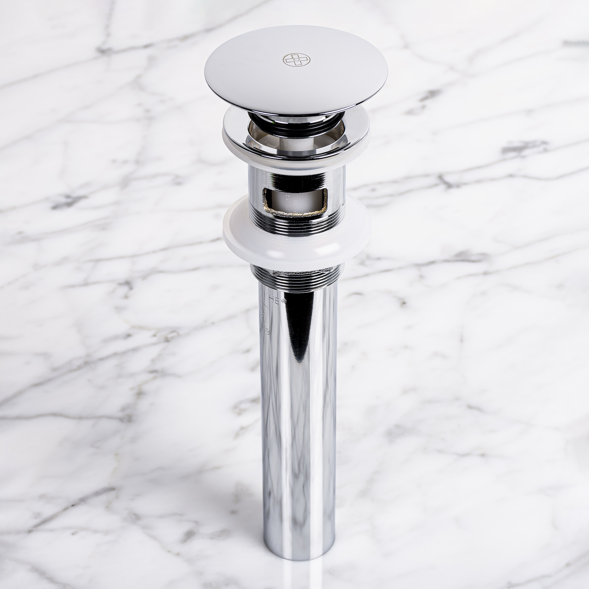 Polished Chrome Ceramic Pop-up Drain