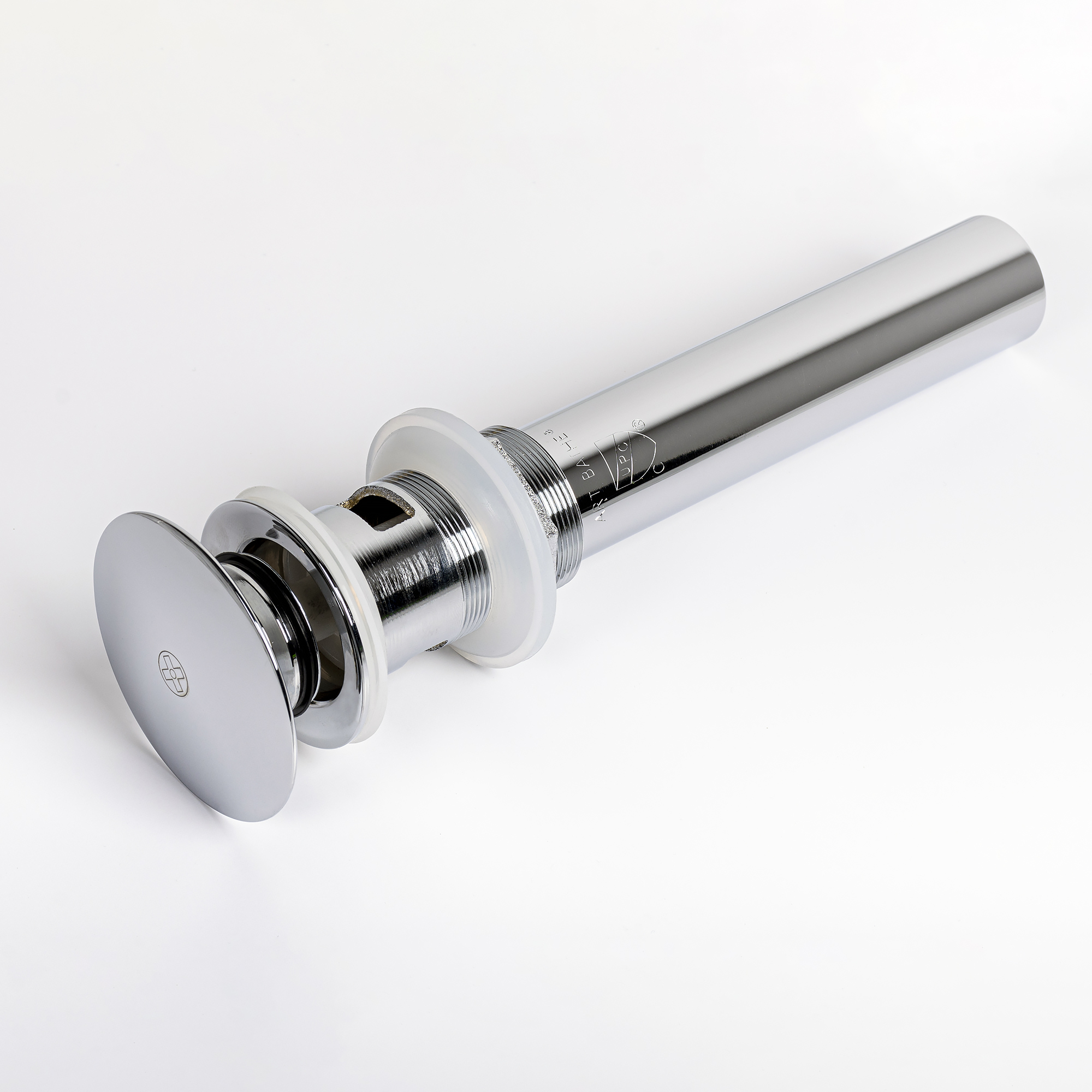 Polished Chrome Ceramic Pop-up Drain