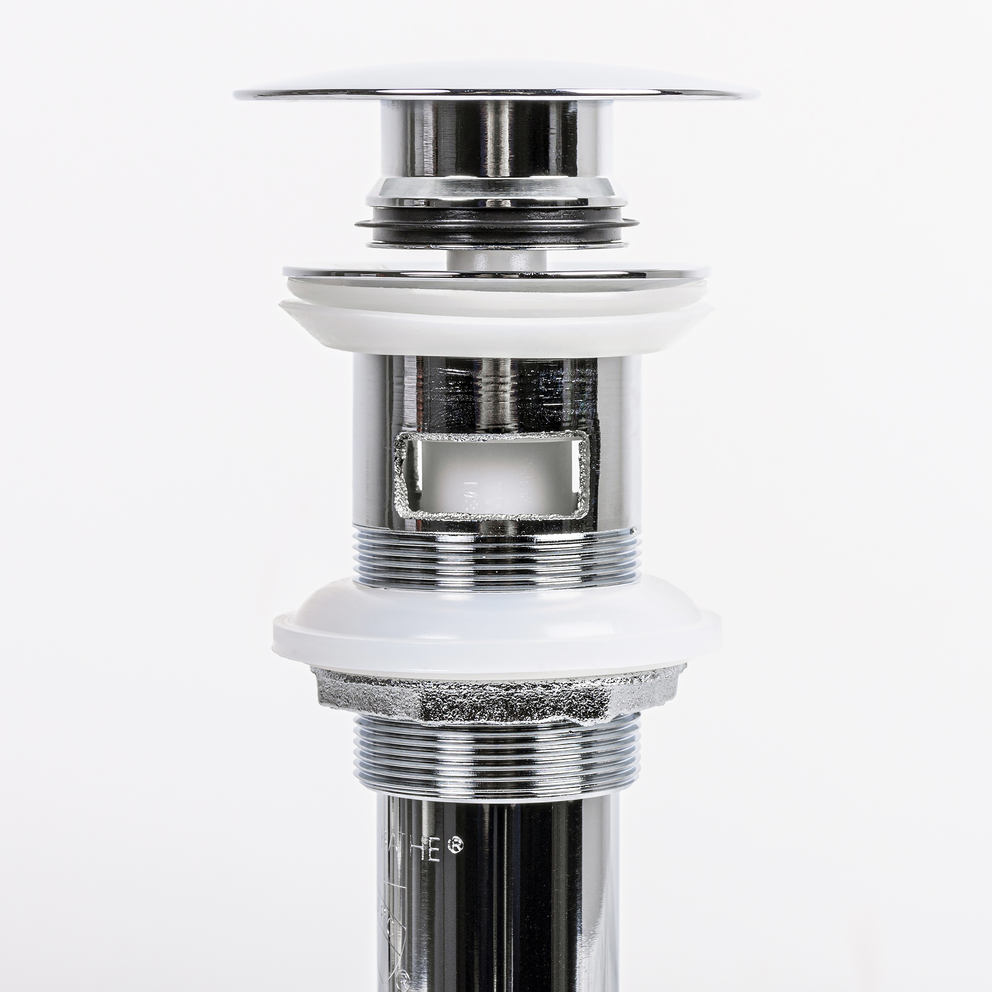 Polished Chrome Ceramic Pop-up Drain