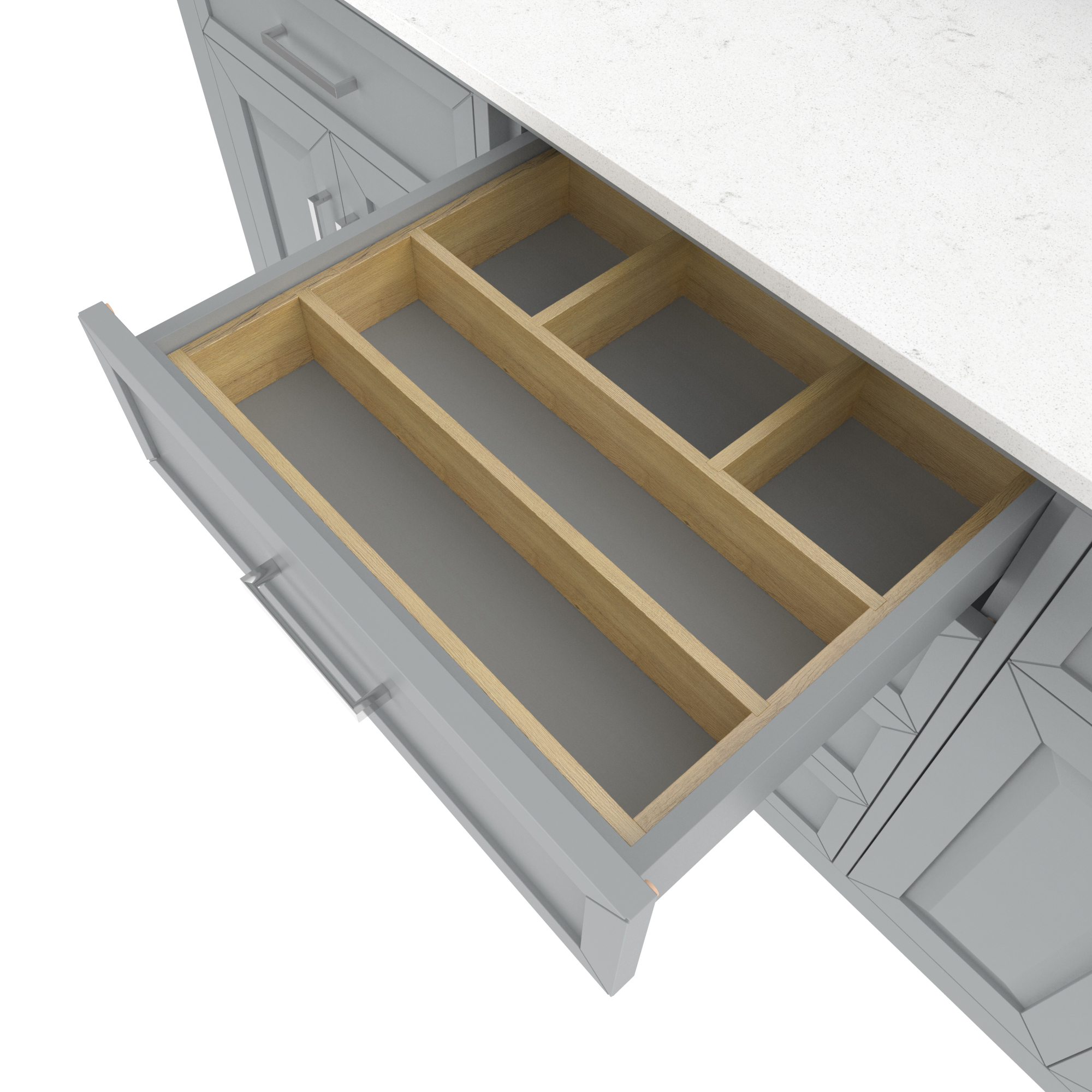 Bathroom Drawer Organizer