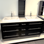 GINZA 63 Bathroom Vanity