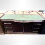 Dinara 72 SA Undermount Double Sink Bathroom Vanity with no Drawer Organizer & Power Bar