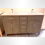 Katie 60 French Grey Bathroom Vanity