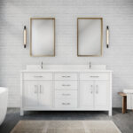 Kerrington 72 Bathroom Vanity with Drawer Organizer